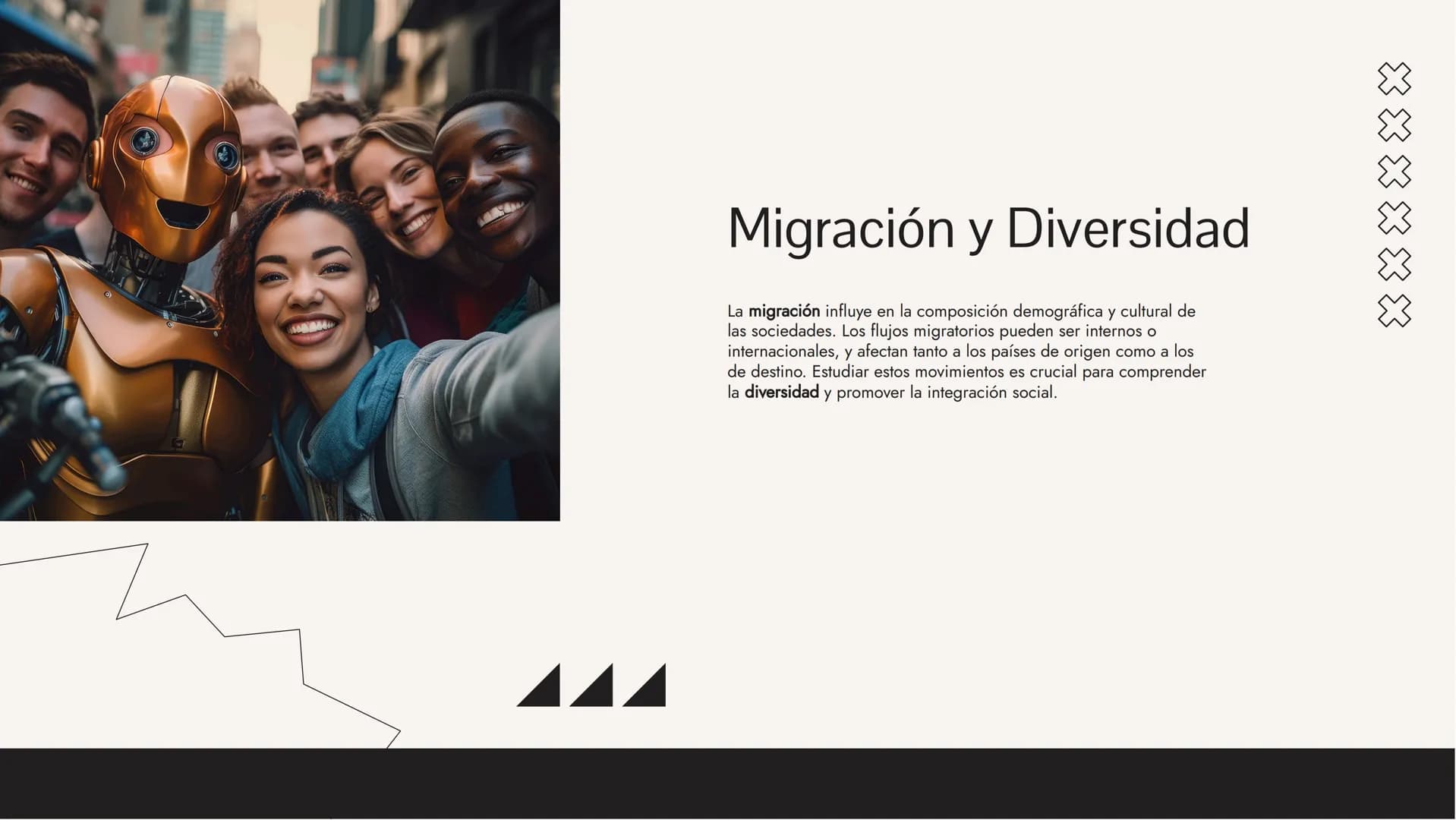 Geografía Humana: Dinámicas de
Población, Urbanización y Economía Introducción
La geografía humana estudia la distribución y dinámicas de la
