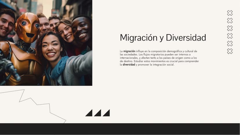 Geografía Humana: Dinámicas de
Población, Urbanización y Economía Introducción
La geografía humana estudia la distribución y dinámicas de la