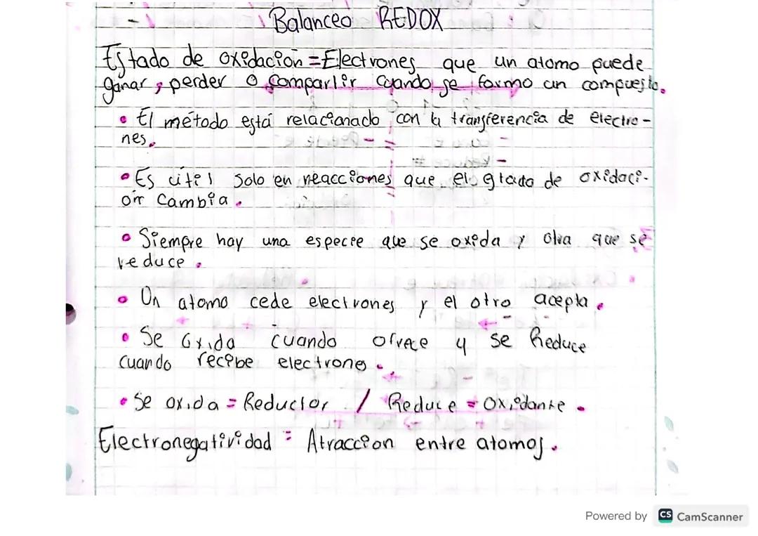 Balanceo Redox - Ejemplos y Explicaciones Claras