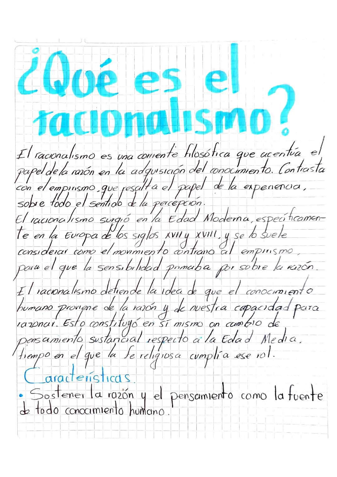 Racionalismo vs Empirismo: Diferencias y Semejanzas