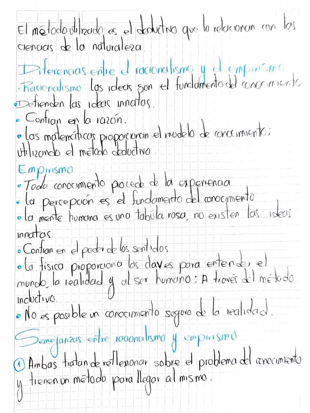 ¿Qué es el
tacionalismo?
El racionalismo
es una comente filosófica
que
ис
centía el
papel de la razón en la adquisición del conocimiento. Co