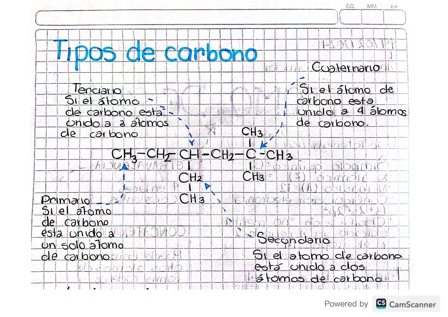 19/02/2024
1
Argomenta formolar
EL ATOMO DE carbono
Caracteristicas
-Simbolo quimico Ci
-N atomico (2) =61
-N masico (A) = 12
Configuracion 