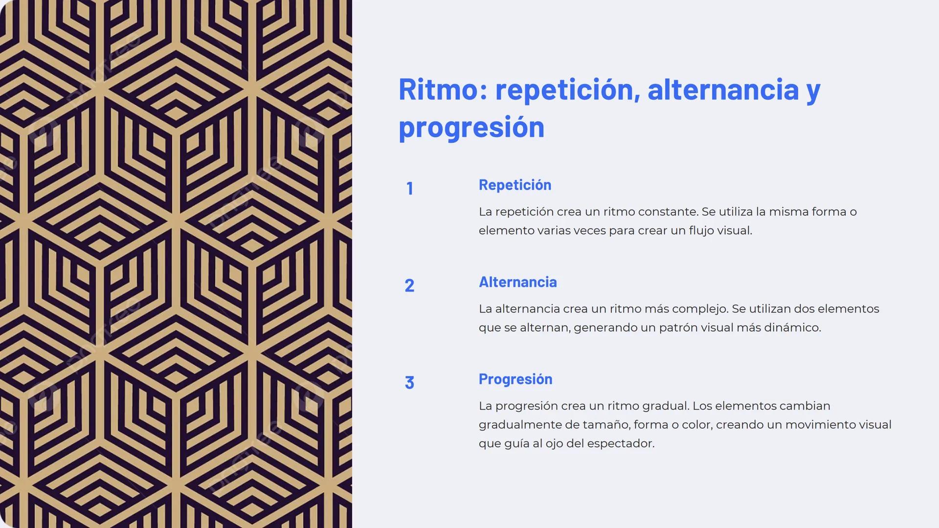 Introducción a los
principios de
composición
La composición es la organización de los elementos
visuales en una obra de arte. Es un proceso 
