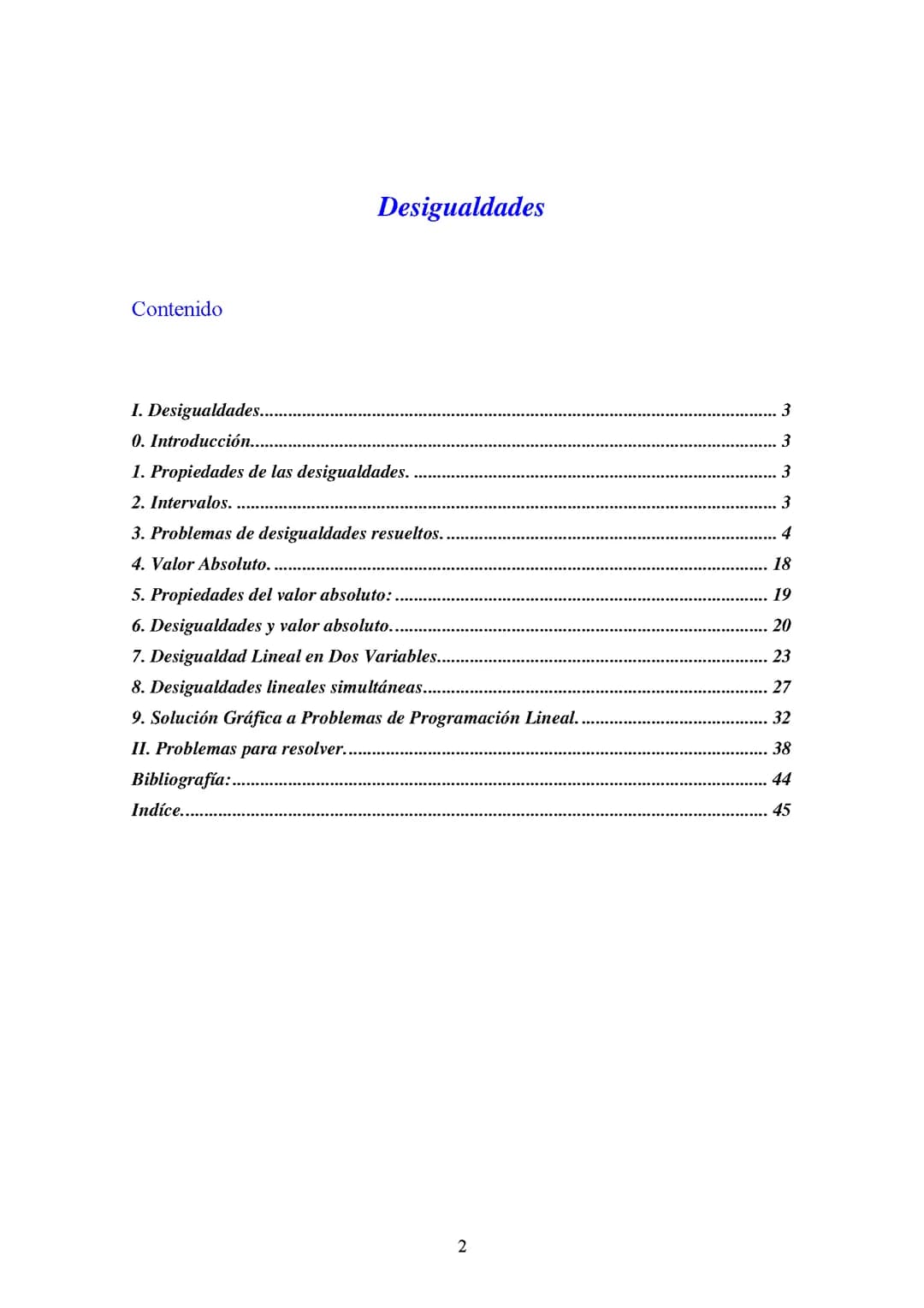 Problemas resueltos de matemáticas 