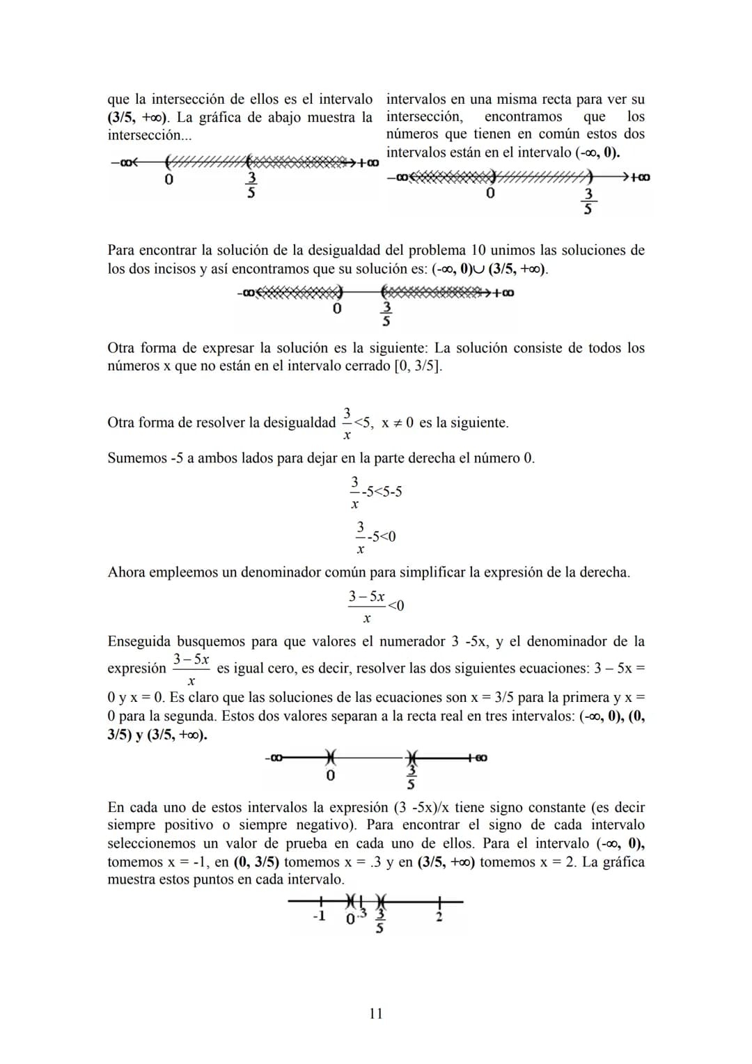 Contenido
Desigualdades
I. Desigualdades..
0. Introducción......
1. Propiedades de las desigualdades.
2. Intervalos..........
3. Problemas d