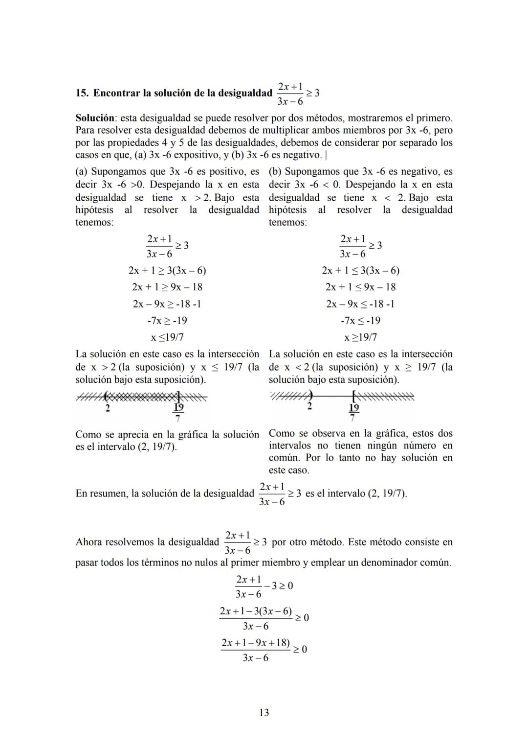 Contenido
Desigualdades
I. Desigualdades..
0. Introducción......
1. Propiedades de las desigualdades.
2. Intervalos..........
3. Problemas d