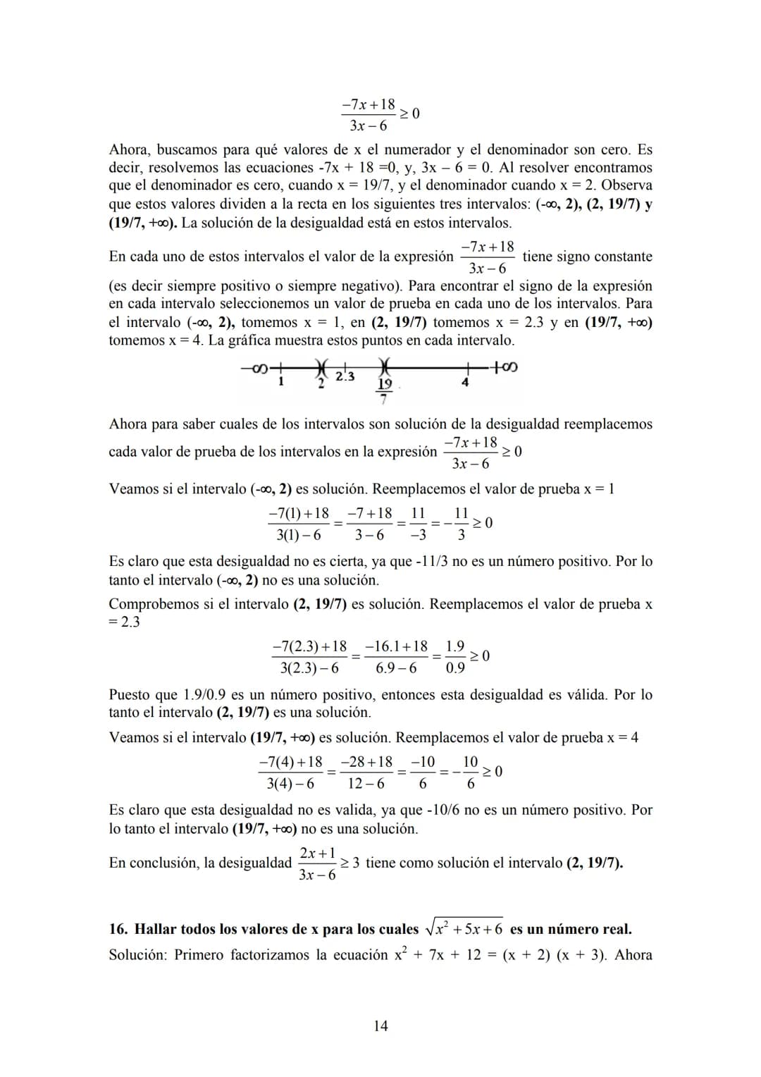 Contenido
Desigualdades
I. Desigualdades..
0. Introducción......
1. Propiedades de las desigualdades.
2. Intervalos..........
3. Problemas d