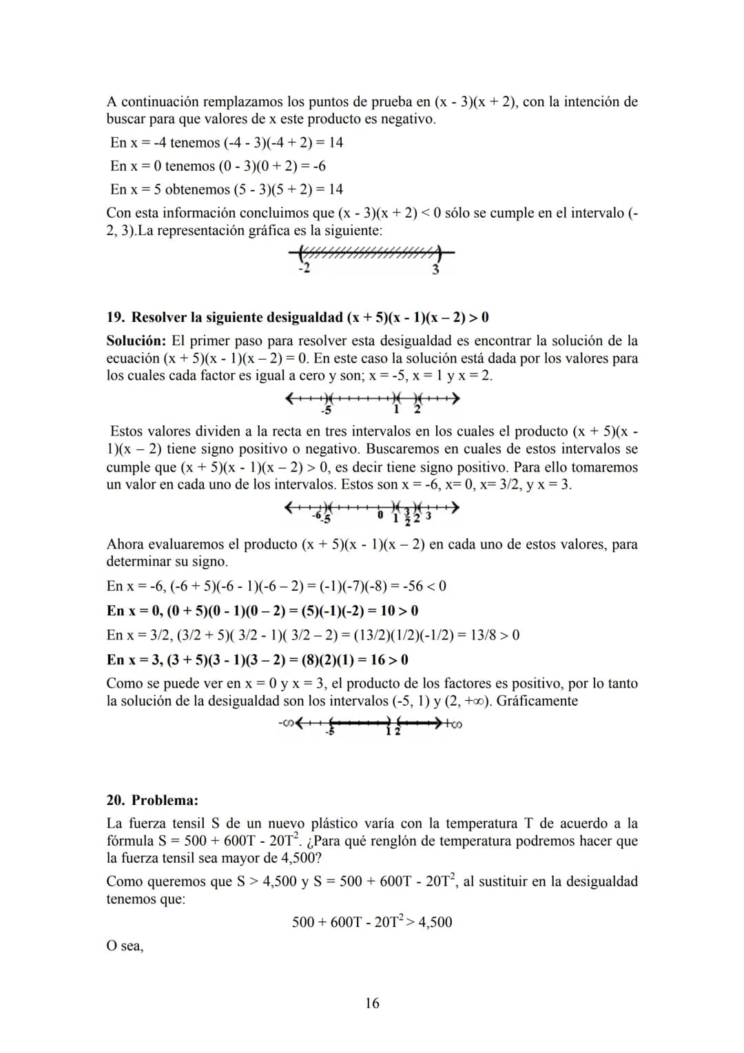 Contenido
Desigualdades
I. Desigualdades..
0. Introducción......
1. Propiedades de las desigualdades.
2. Intervalos..........
3. Problemas d