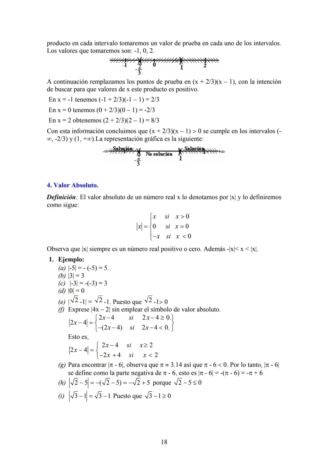 Contenido
Desigualdades
I. Desigualdades..
0. Introducción......
1. Propiedades de las desigualdades.
2. Intervalos..........
3. Problemas d