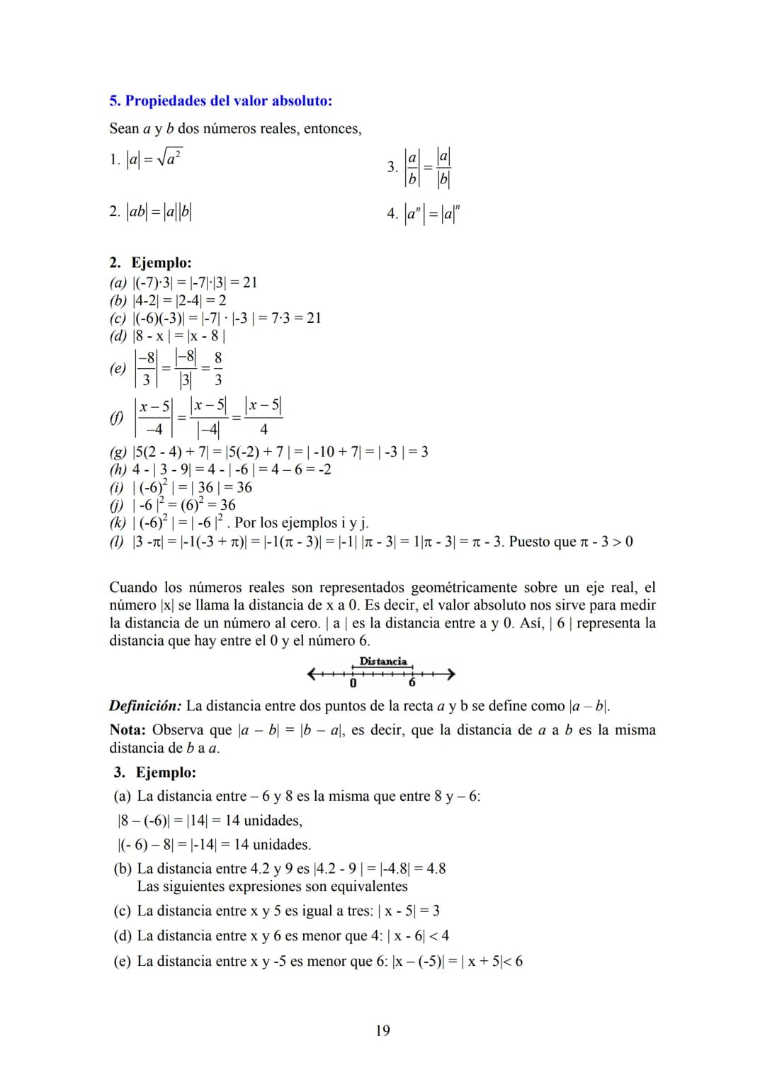 Contenido
Desigualdades
I. Desigualdades..
0. Introducción......
1. Propiedades de las desigualdades.
2. Intervalos..........
3. Problemas d