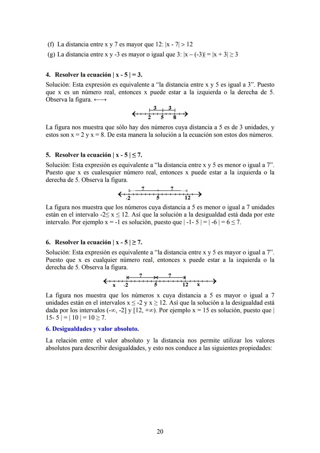 Contenido
Desigualdades
I. Desigualdades..
0. Introducción......
1. Propiedades de las desigualdades.
2. Intervalos..........
3. Problemas d