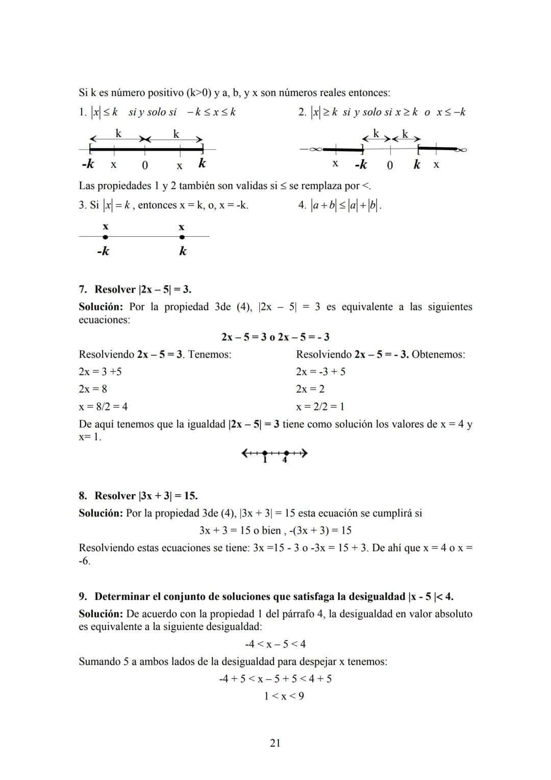 Contenido
Desigualdades
I. Desigualdades..
0. Introducción......
1. Propiedades de las desigualdades.
2. Intervalos..........
3. Problemas d