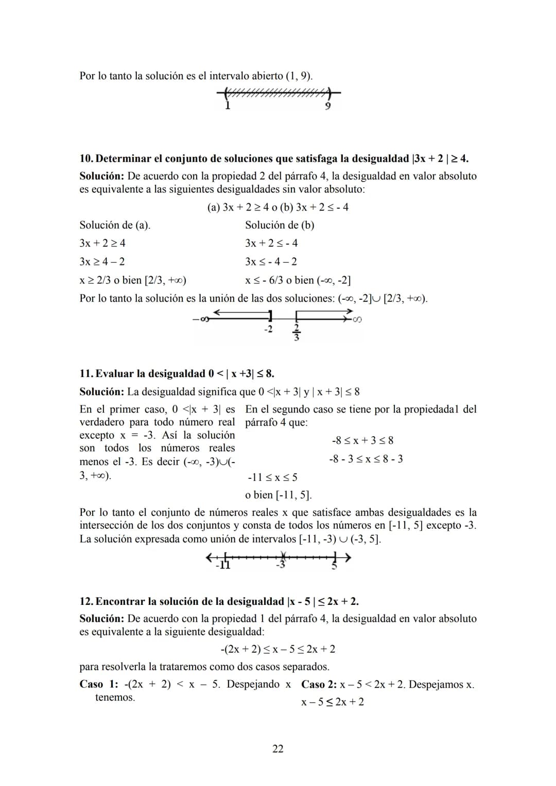 Contenido
Desigualdades
I. Desigualdades..
0. Introducción......
1. Propiedades de las desigualdades.
2. Intervalos..........
3. Problemas d