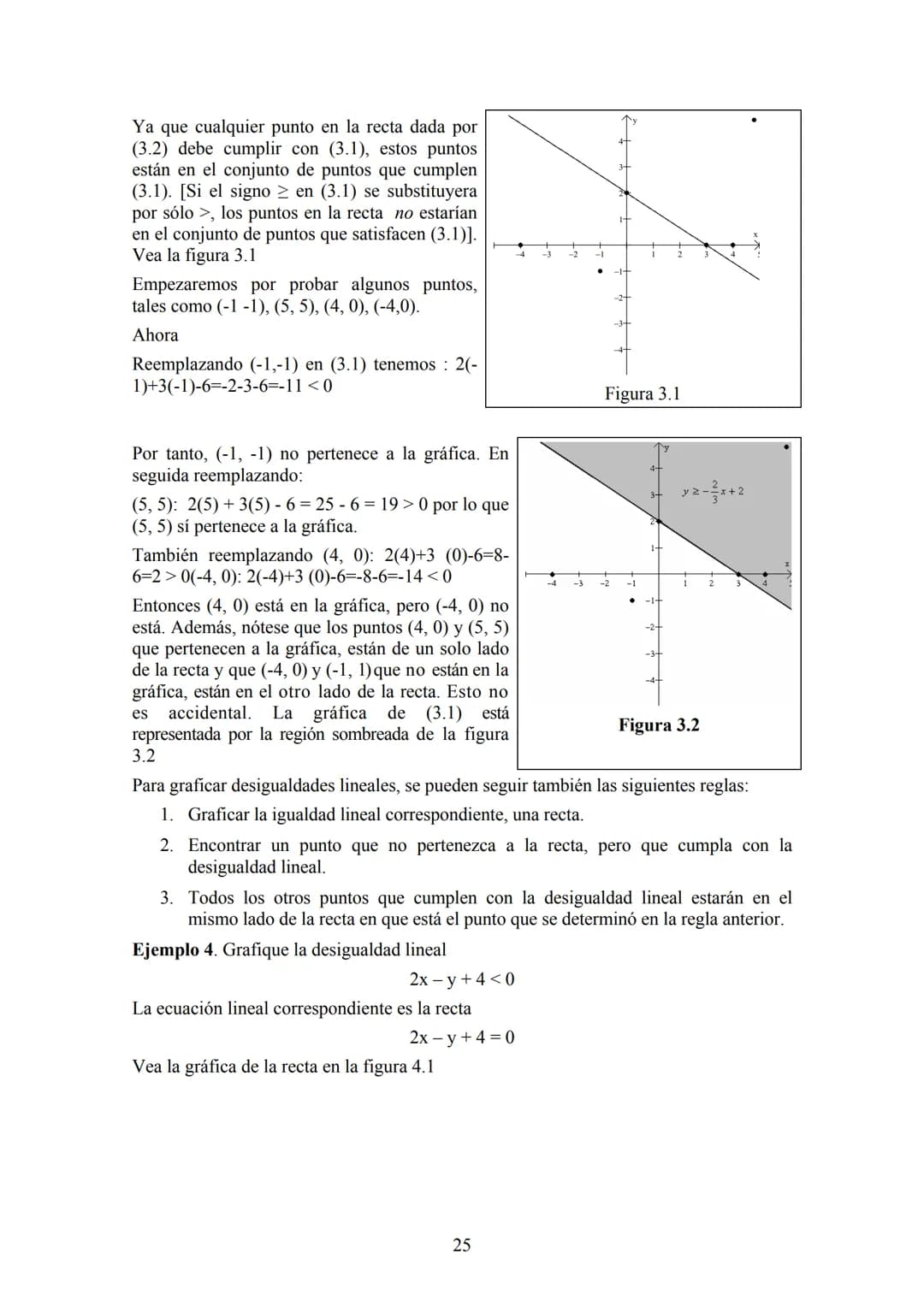 Contenido
Desigualdades
I. Desigualdades..
0. Introducción......
1. Propiedades de las desigualdades.
2. Intervalos..........
3. Problemas d