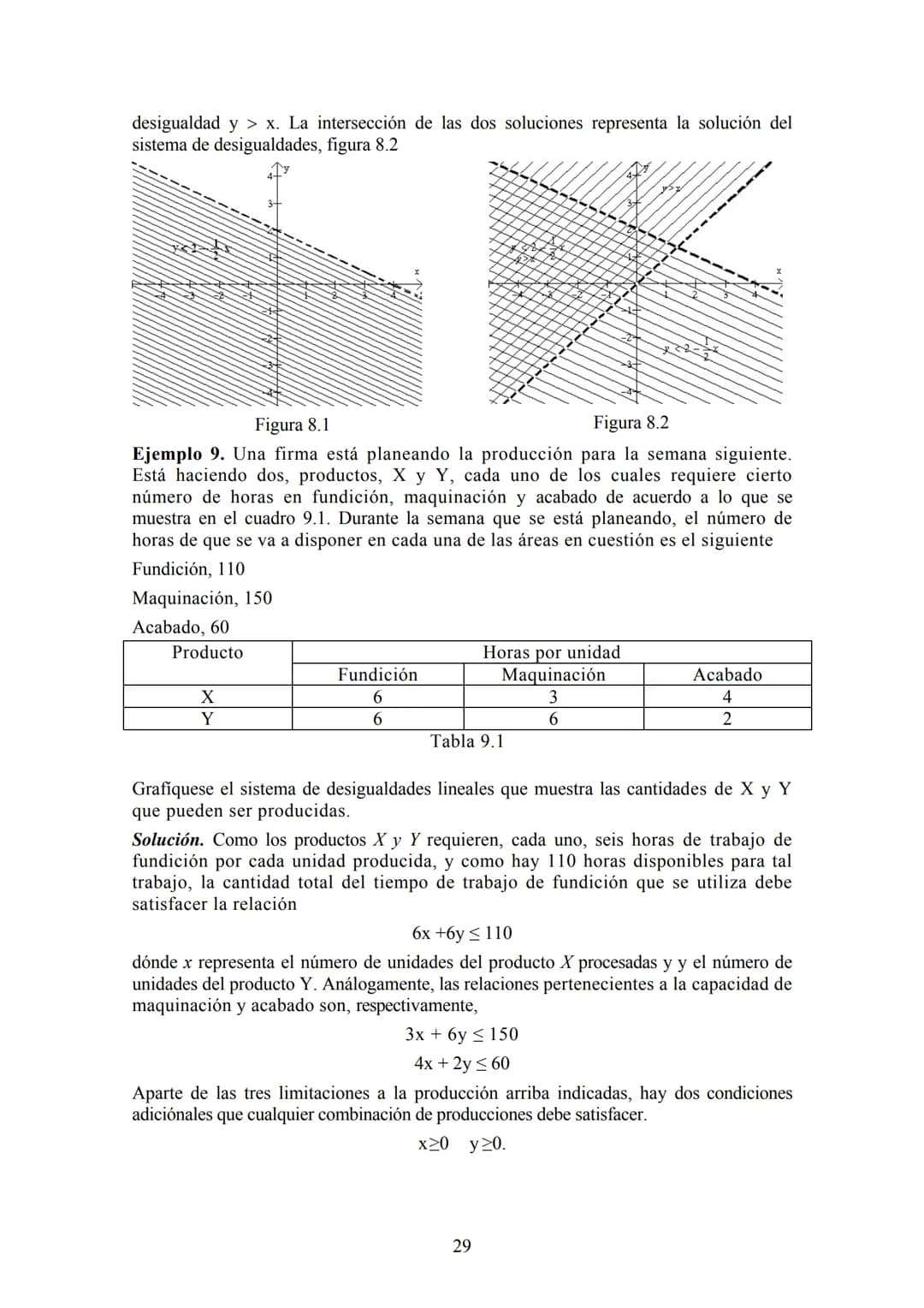 Contenido
Desigualdades
I. Desigualdades..
0. Introducción......
1. Propiedades de las desigualdades.
2. Intervalos..........
3. Problemas d