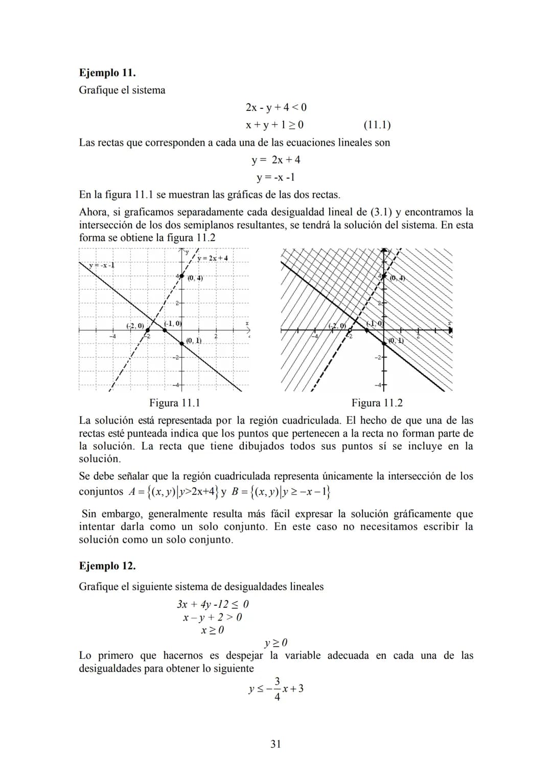 Contenido
Desigualdades
I. Desigualdades..
0. Introducción......
1. Propiedades de las desigualdades.
2. Intervalos..........
3. Problemas d