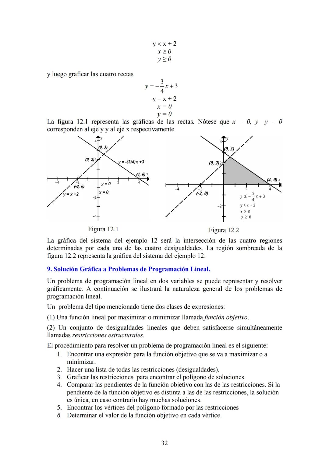 Contenido
Desigualdades
I. Desigualdades..
0. Introducción......
1. Propiedades de las desigualdades.
2. Intervalos..........
3. Problemas d