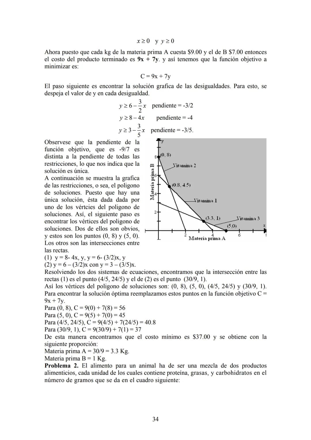 Contenido
Desigualdades
I. Desigualdades..
0. Introducción......
1. Propiedades de las desigualdades.
2. Intervalos..........
3. Problemas d
