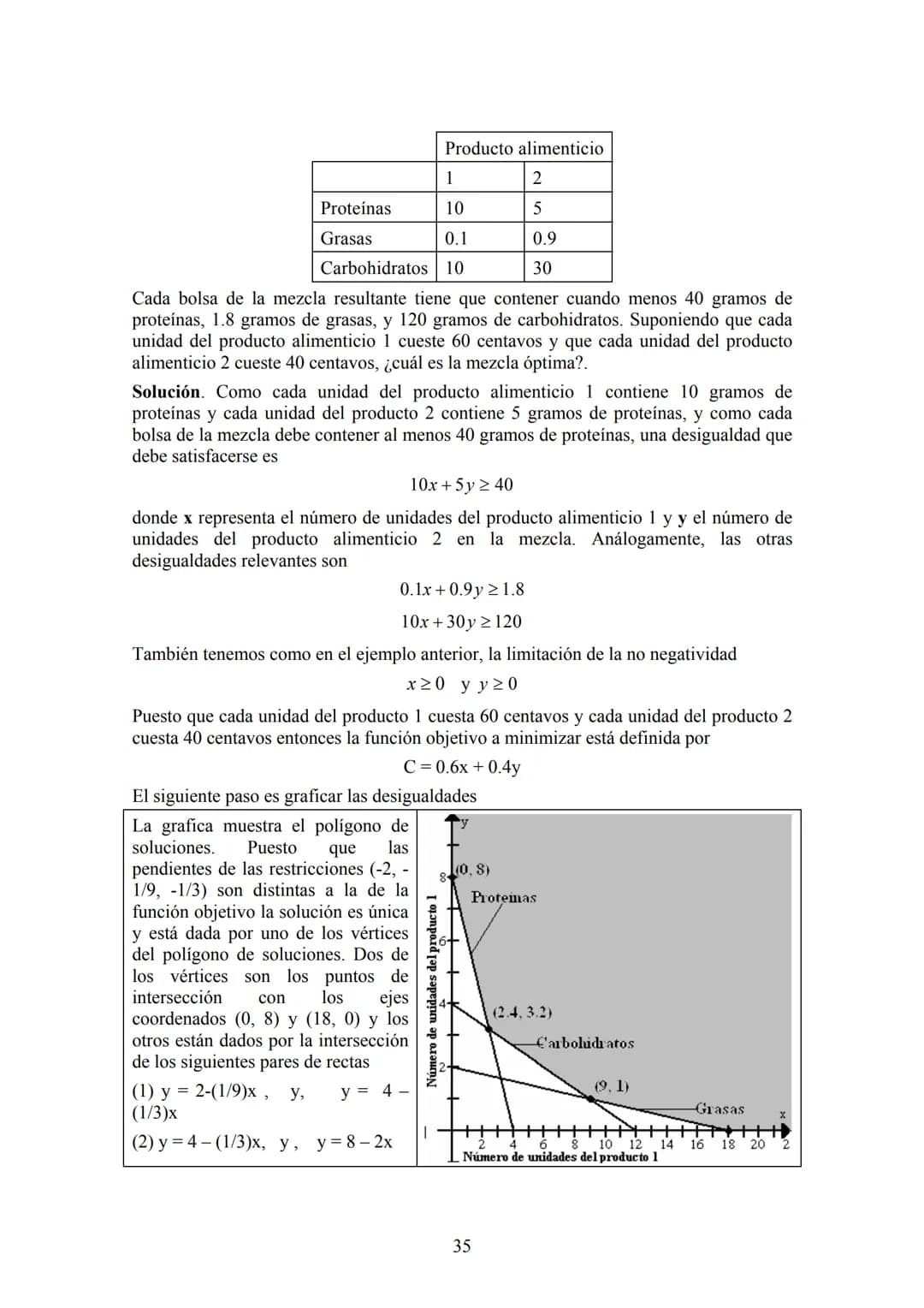 Contenido
Desigualdades
I. Desigualdades..
0. Introducción......
1. Propiedades de las desigualdades.
2. Intervalos..........
3. Problemas d