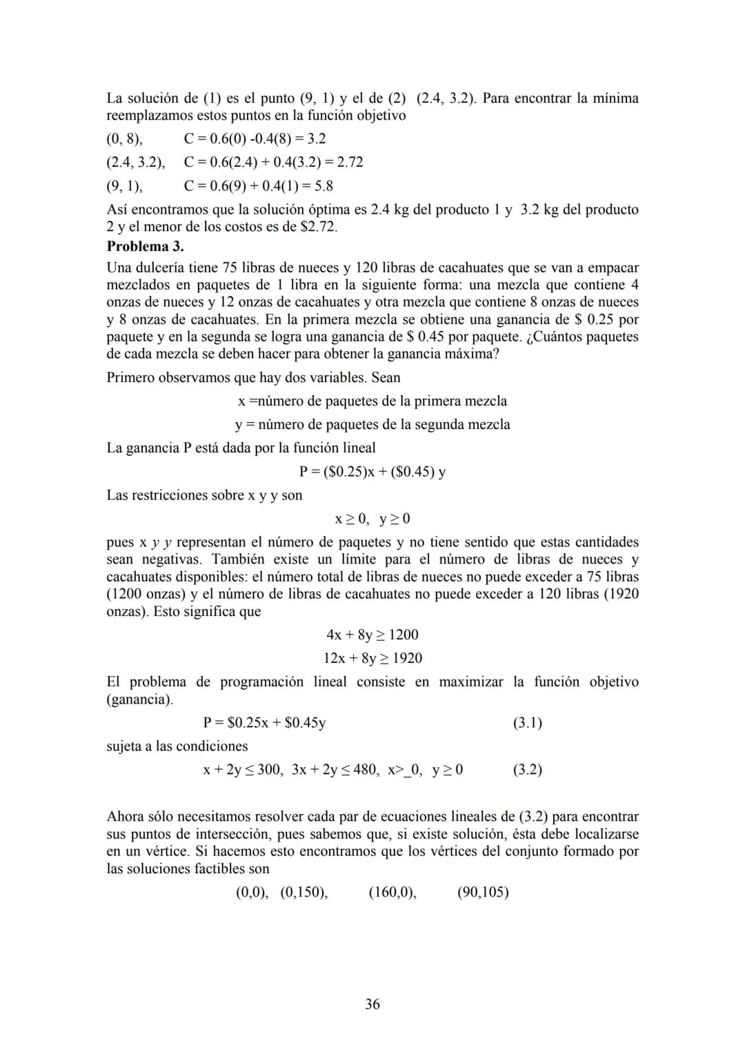Contenido
Desigualdades
I. Desigualdades..
0. Introducción......
1. Propiedades de las desigualdades.
2. Intervalos..........
3. Problemas d