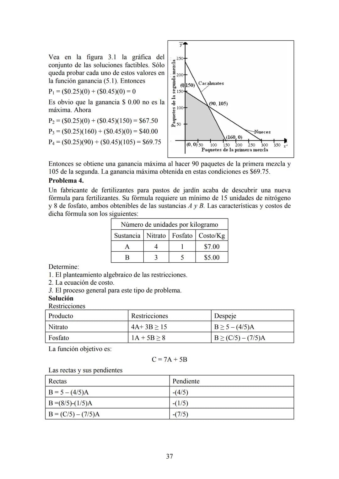 Contenido
Desigualdades
I. Desigualdades..
0. Introducción......
1. Propiedades de las desigualdades.
2. Intervalos..........
3. Problemas d