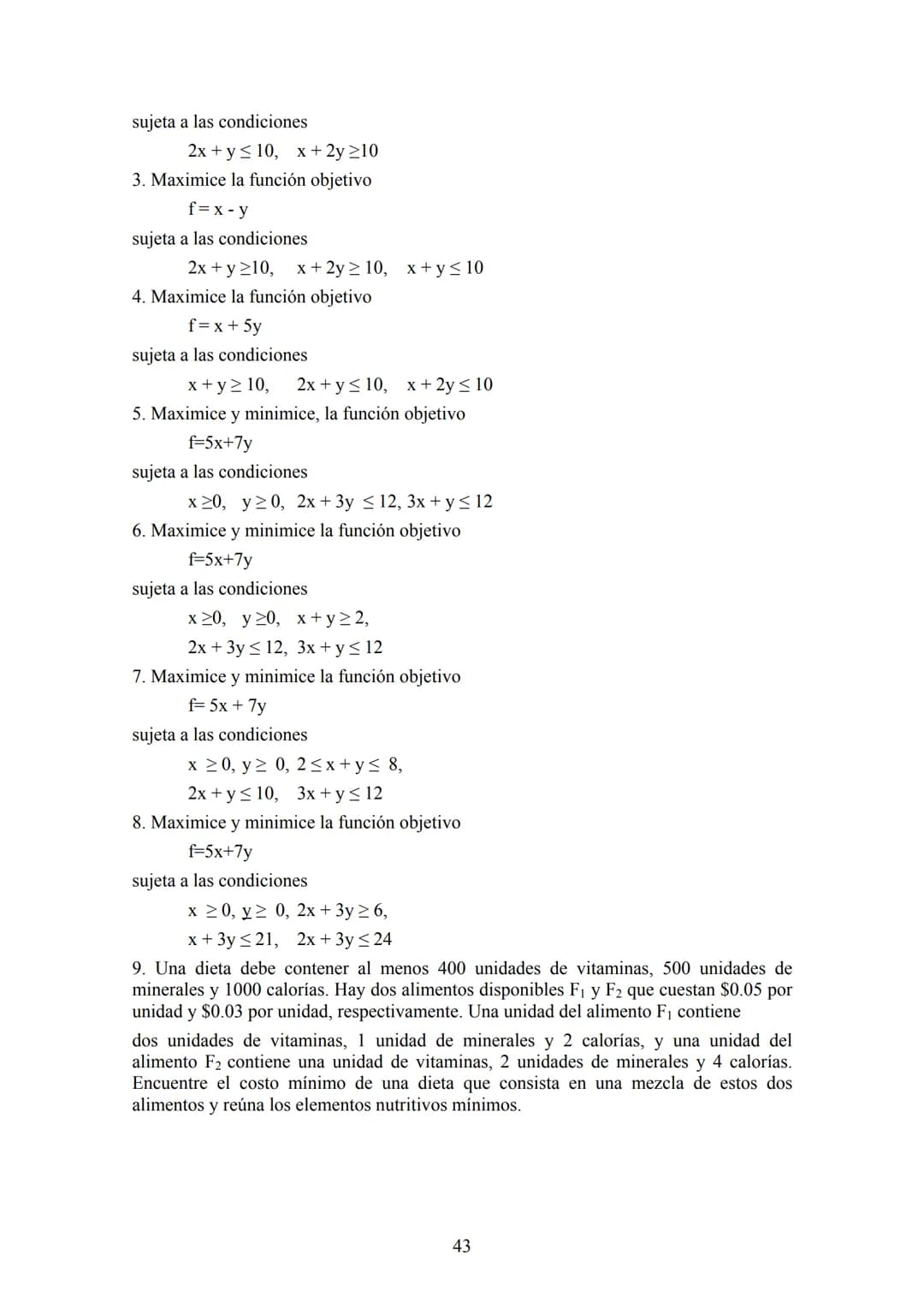 Contenido
Desigualdades
I. Desigualdades..
0. Introducción......
1. Propiedades de las desigualdades.
2. Intervalos..........
3. Problemas d