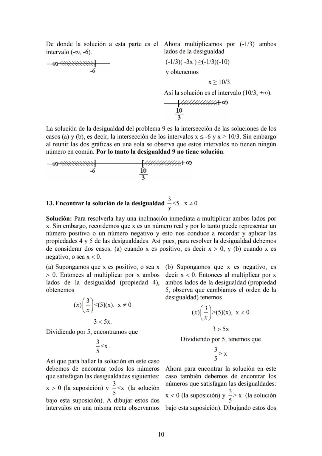 Contenido
Desigualdades
I. Desigualdades..
0. Introducción......
1. Propiedades de las desigualdades.
2. Intervalos..........
3. Problemas d