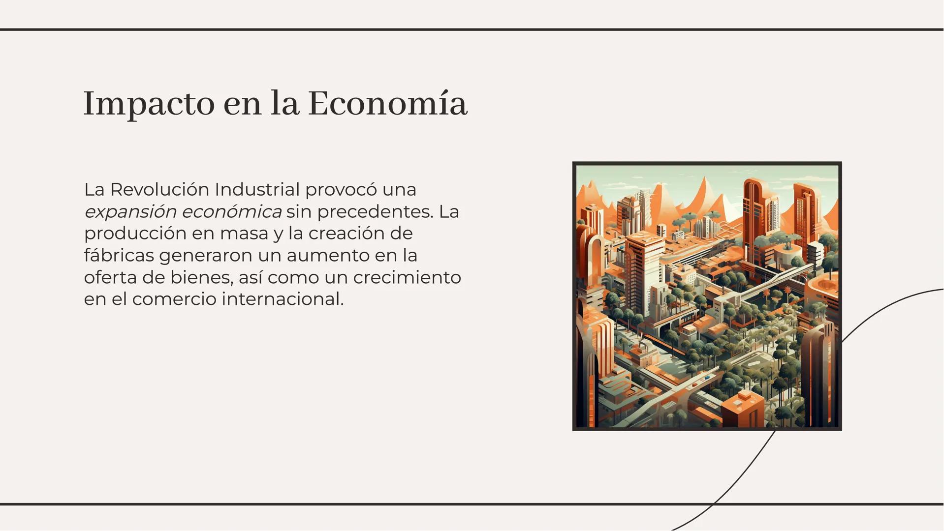 La Revolución Industrial:
Transformación de la Sociedad La Revolución Industrial fue un periodo de gran cambio que transformó la
sociedad a 