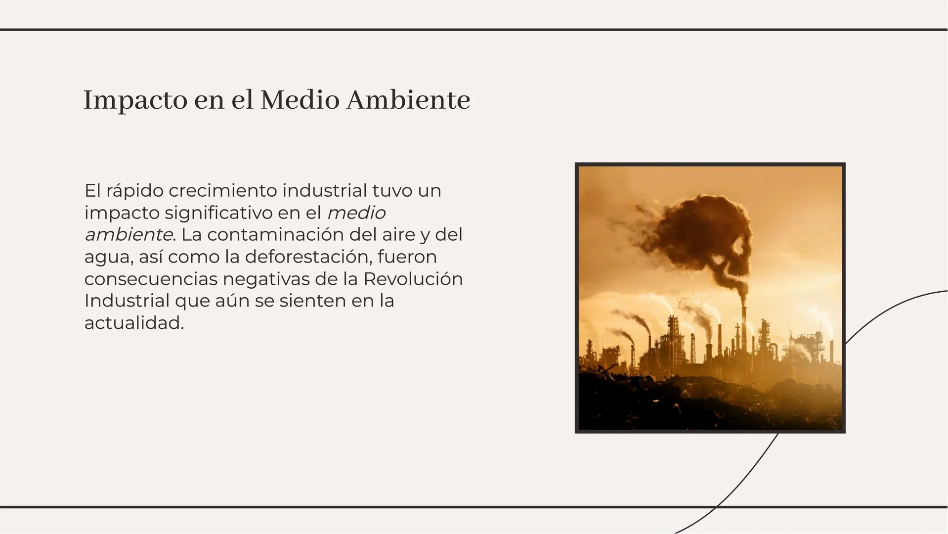 La Revolución Industrial:
Transformación de la Sociedad La Revolución Industrial fue un periodo de gran cambio que transformó la
sociedad a 
