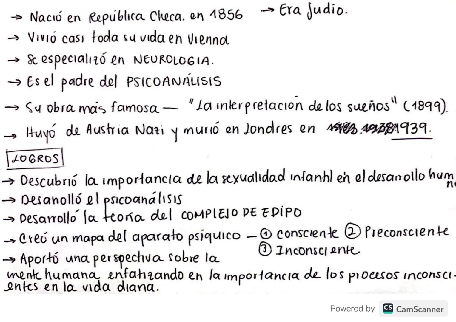 ¿QUIÉN ERA

SIGMUND FREUD? → Nació en República Checa. en 1856 → Era Judio.
→ Vivió casi toda su vida en Vienna
→ Sc especializó en NEUROLOG