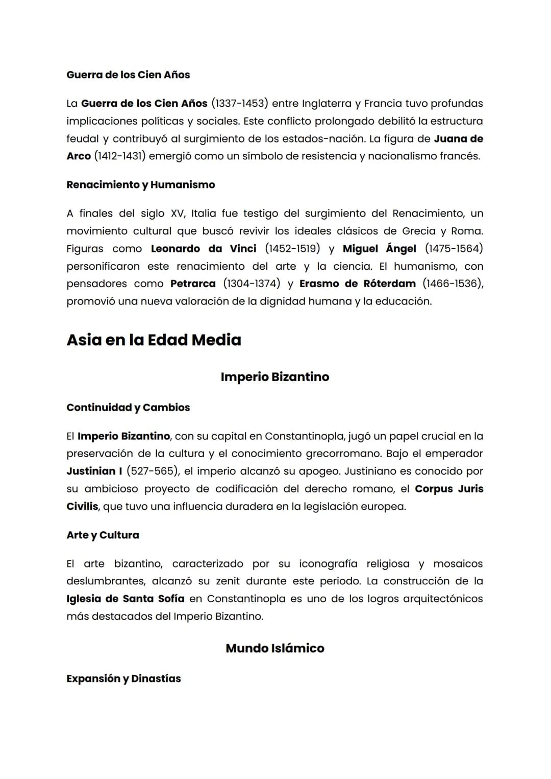 LA EDAD MEDIA
La Edad Media, comprendida entre la caída del Imperio Romano de Occidente en
476 y el descubrimiento de América por Cristóbal 
