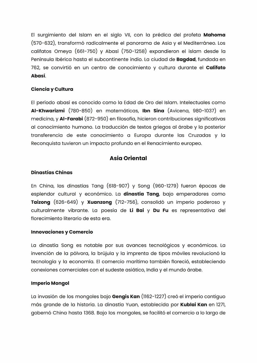 LA EDAD MEDIA
La Edad Media, comprendida entre la caída del Imperio Romano de Occidente en
476 y el descubrimiento de América por Cristóbal 