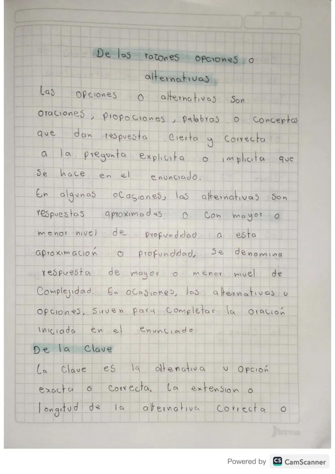 Se forma
Estructura de preguntas.
tipo icfes
de dos grandes Componentes:
1. Un enunciado: tallo, raiz, base, Cuerpo
2
UnaJ
opciones
o altern