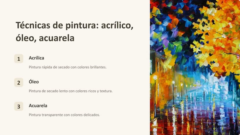 la pintura y el
dibujo
Este curso te permitirá explorar el apasionante mundo de la pintura y el
dibujo. Aprenderás las técnicas básicas, los