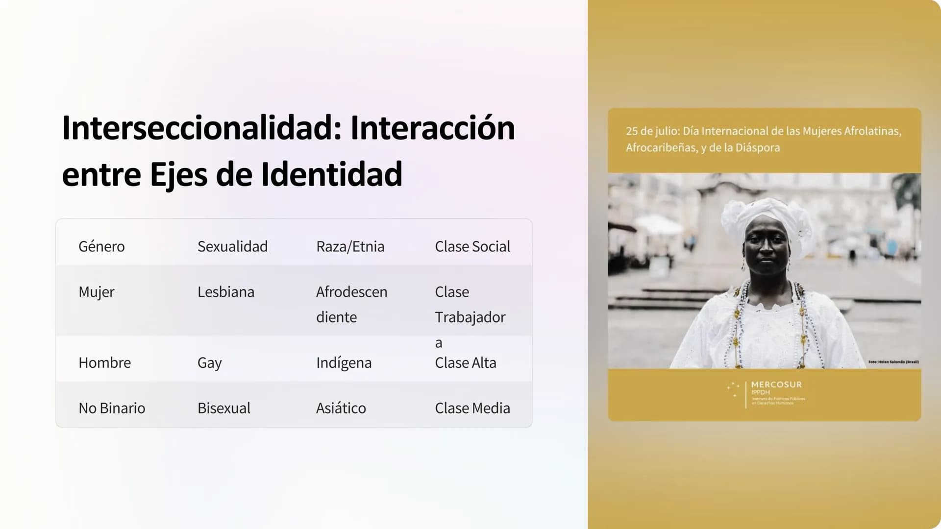 Género y Sexualidad:
Construcciones Sociales
Comprender el género y la sexualidad como
construcciones sociales es fundamental para una
socie