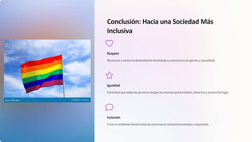 Género y Sexualidad:
Construcciones Sociales
Comprender el género y la sexualidad como
construcciones sociales es fundamental para una
socie
