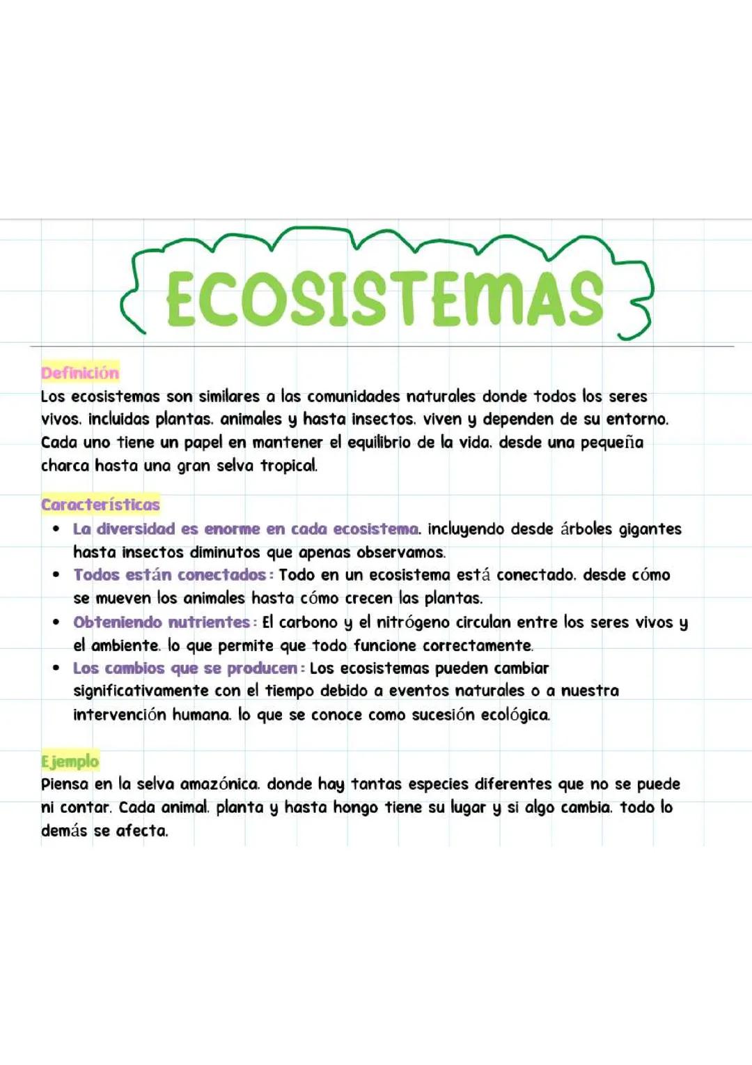 ECOSISTEMAS