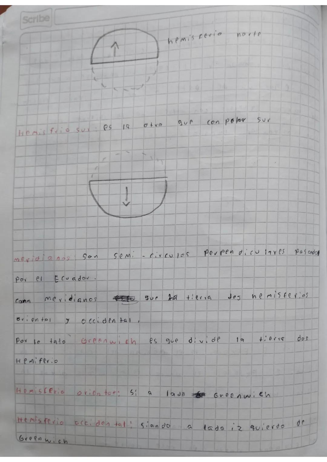 Scribe
Sistema de coordenadas geograficas
el un sistema que referita Lual vier Poto dog
coo ropnadas 11ama da la titud (qup va de nor te a s