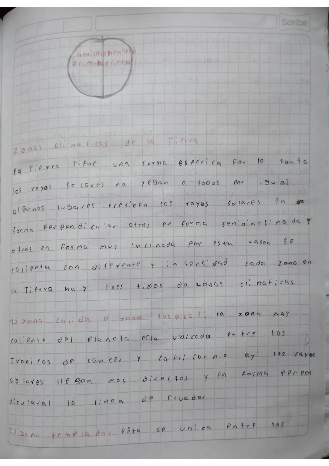 Scribe
Sistema de coordenadas geograficas
el un sistema que referita Lual vier Poto dog
coo ropnadas 11ama da la titud (qup va de nor te a s