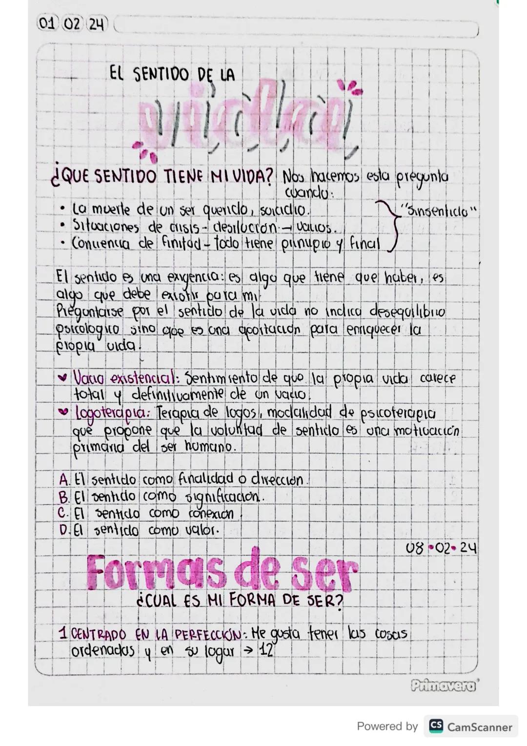 01 02 24

EL SENTIDO DE LA

vidlice

¿QUE SENTIDO TIENE MI VIDA? Nos hacemos esta pregunta
cuando:

• La muerte de un ser querido, suicidio.