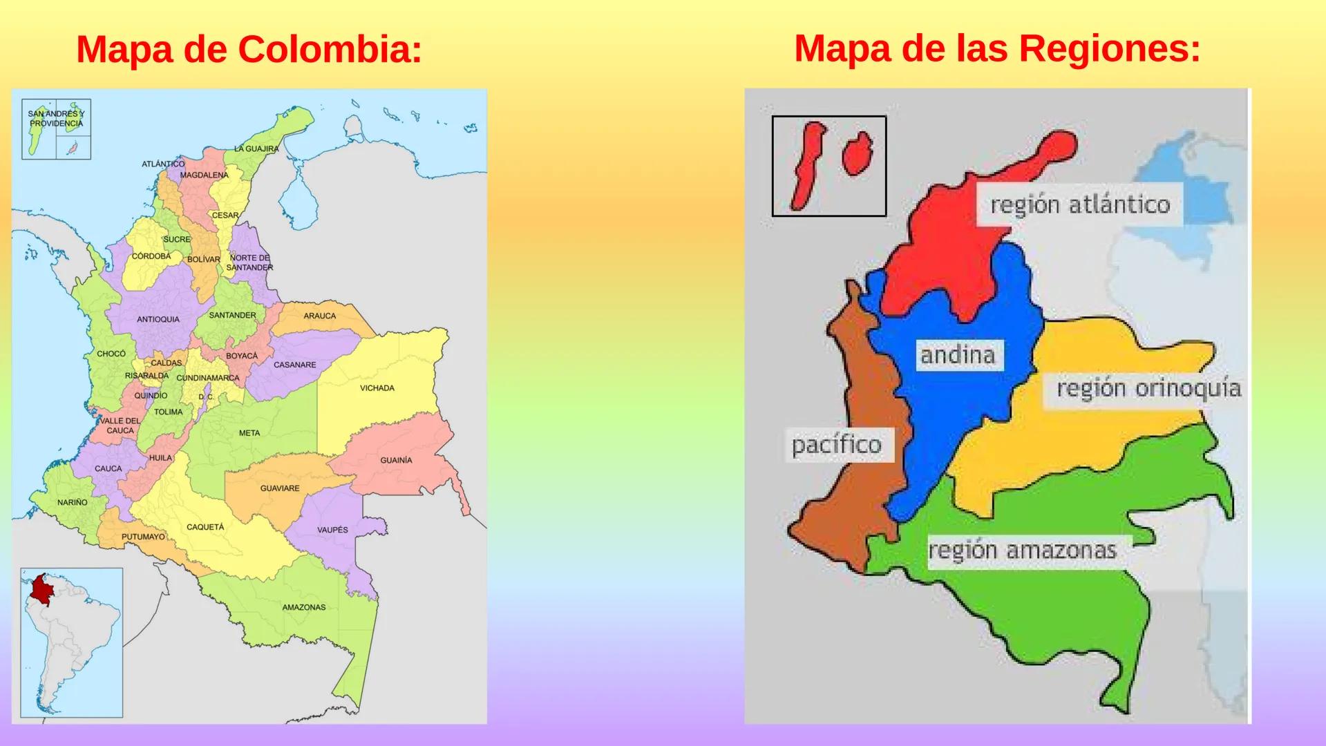 ORGANIZACIÓN POLITICA
Y ADMINISTRATIVA DE
COLOMBIA La republica de Colombia:
La republica de Colombia es un conjunto de personas con caracte