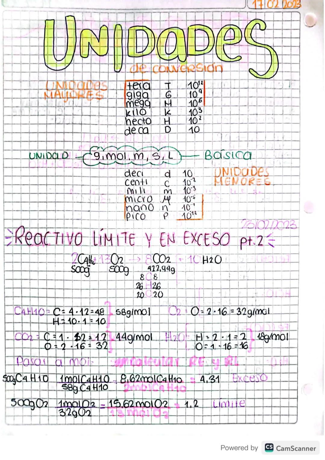 DD MM
14 02 2023
REACTIVO
LIMITE Y EN EXCESO
•Reactivo limite: Aquella sustancia o reactivo que se
consume primero en una reaccion quimica, 