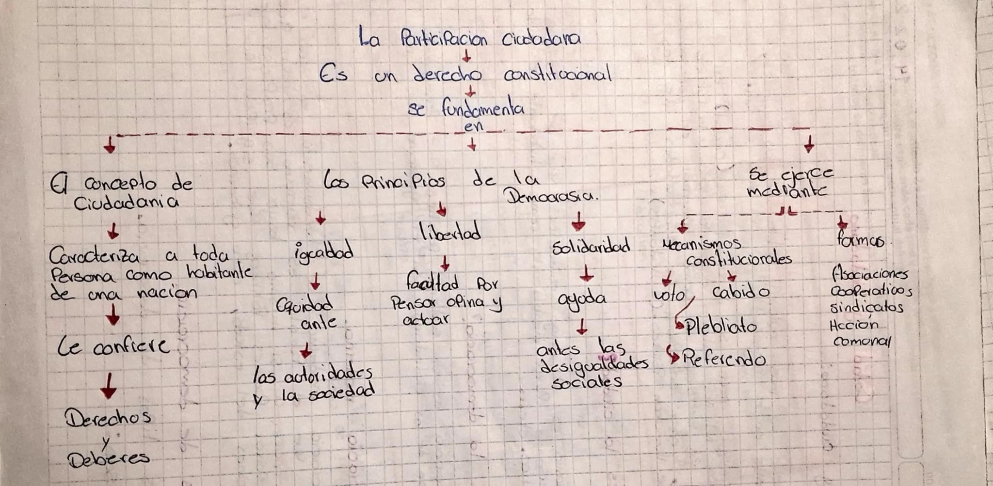 La Participacion Ciudadana

Es on derecho constitucional
se fundamenta
_en

El concepto de
Ciudadania

Caracteriza
a toda
Persona como habit