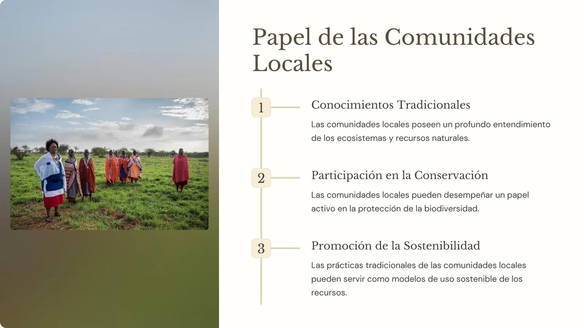 Biodiversidad:
Importancia, Amenazas
y Conservación
La biodiversidad, o la variedad de formas de vida en
nuestro planeta, es fundamental par