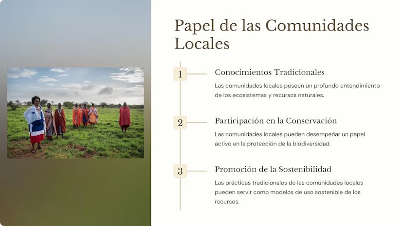 Biodiversidad:
Importancia, Amenazas
y Conservación
La biodiversidad, o la variedad de formas de vida en
nuestro planeta, es fundamental par