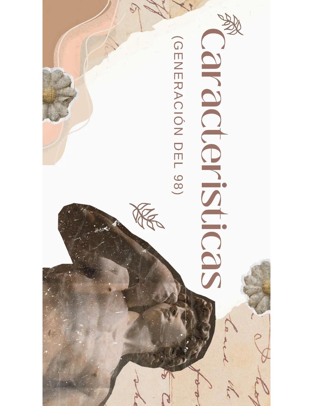 La Generación del 98: Un Movimiento Literario Español