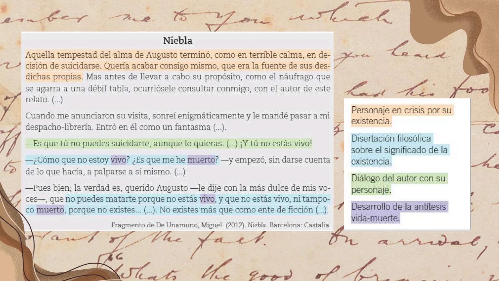 Caracteristicas
(GENERACIÓN DEL 98)
I hop
che
foo RUPTURA CON LOS
MODELOS
ANTERIORES
XI
I
A
Características formafes
BUSQUEDA DE LA
BELLEZA 