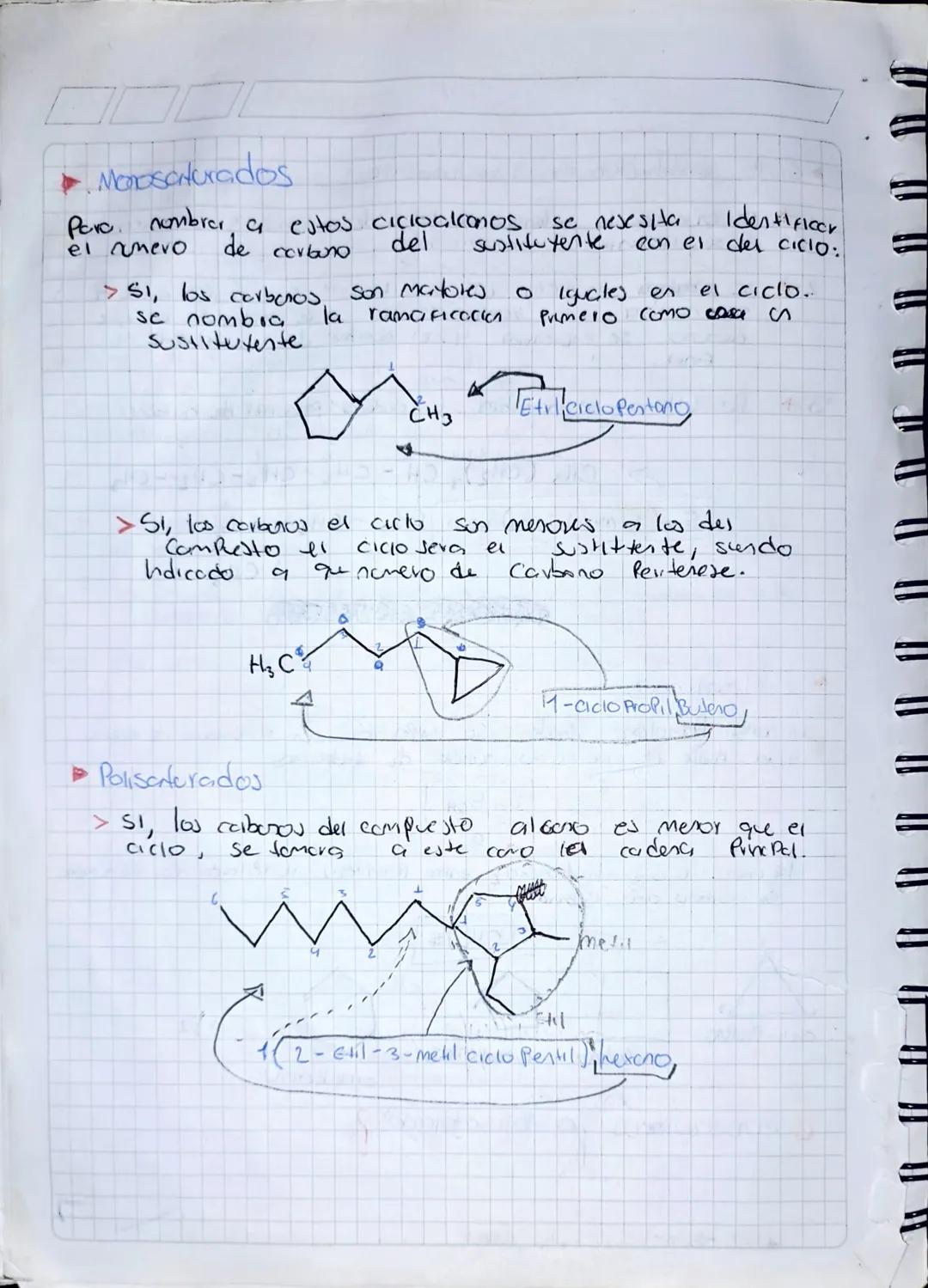 7 Moleculas organicas
> Los hidrocarburos
aromaticos
Alifaticos
Grupo
Benzeno
Saturados
Insaturados
↓
Aiconos
• Aiquenos
O Alquinos
→ Alquen