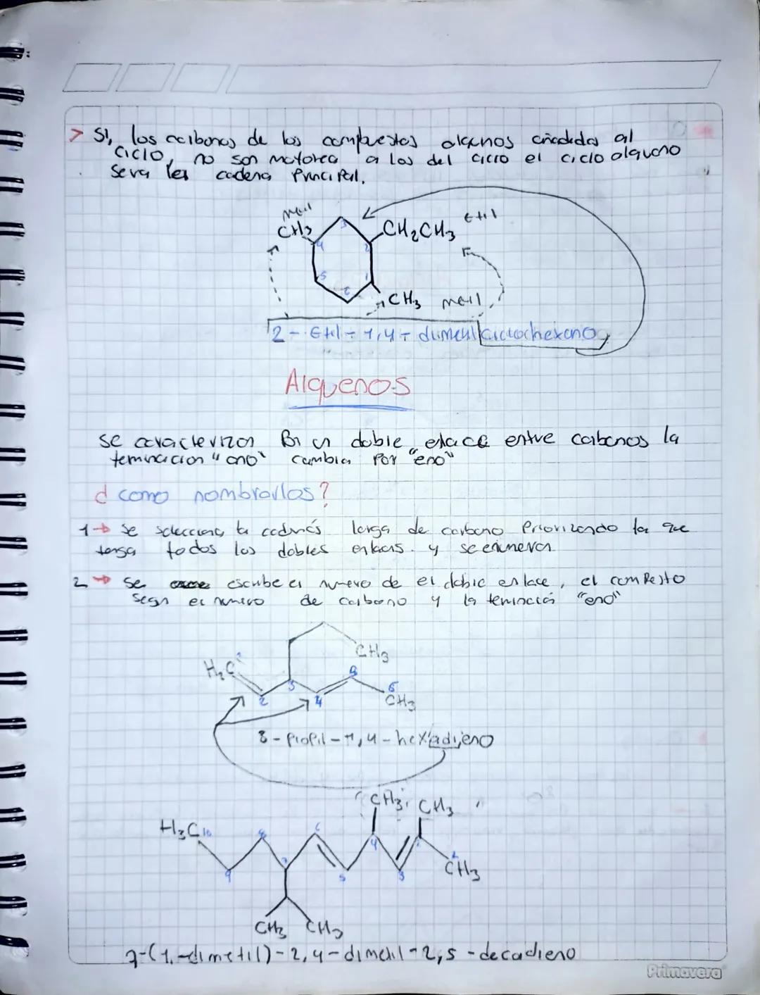 7 Moleculas organicas
> Los hidrocarburos
aromaticos
Alifaticos
Grupo
Benzeno
Saturados
Insaturados
↓
Aiconos
• Aiquenos
O Alquinos
→ Alquen