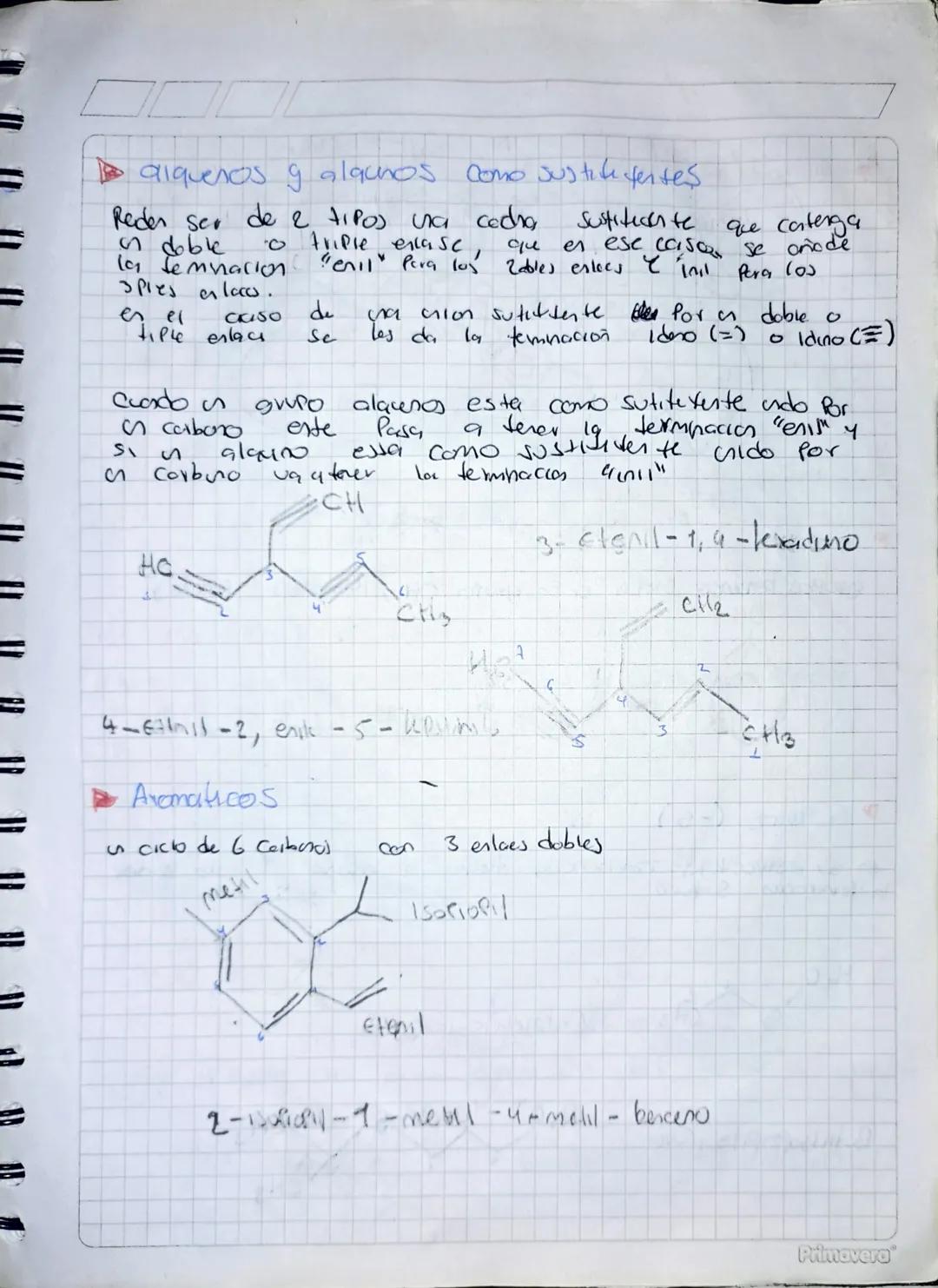 7 Moleculas organicas
> Los hidrocarburos
aromaticos
Alifaticos
Grupo
Benzeno
Saturados
Insaturados
↓
Aiconos
• Aiquenos
O Alquinos
→ Alquen